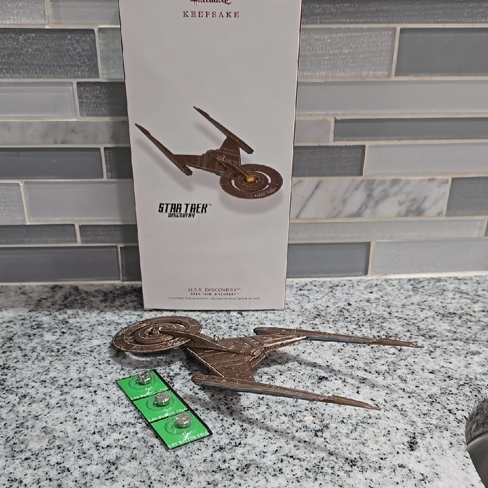 Star Trek Keepsake Ornament